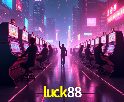Interface do App luck88