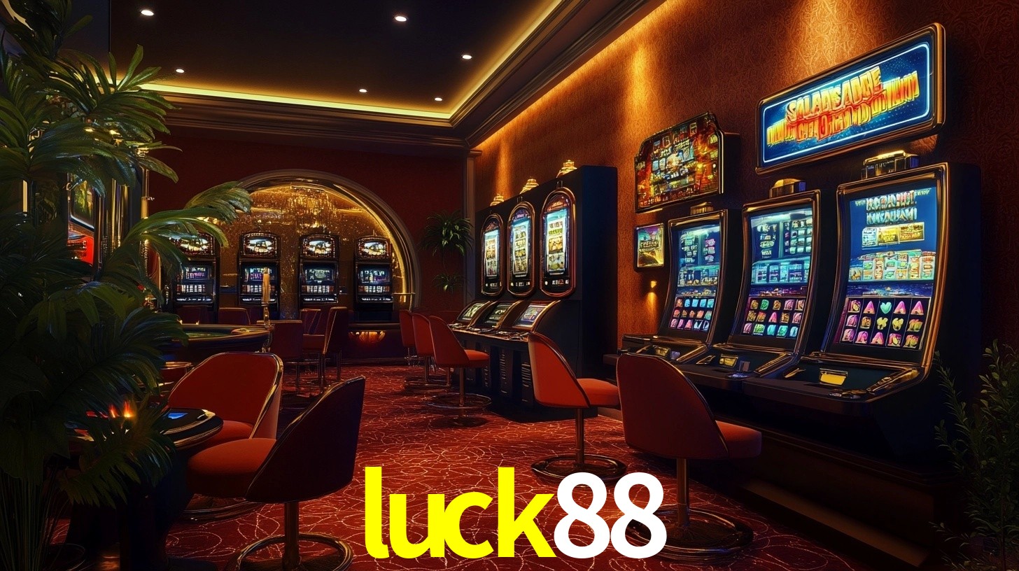 Roulette Table luck88